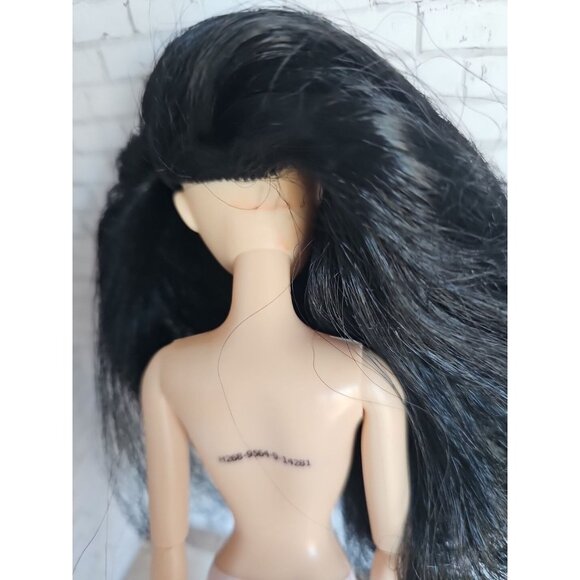 Disney Store Mulan 11.5 Inch Doll Nude Black Hair Princess Fashion Figure - Picture 5 of 6